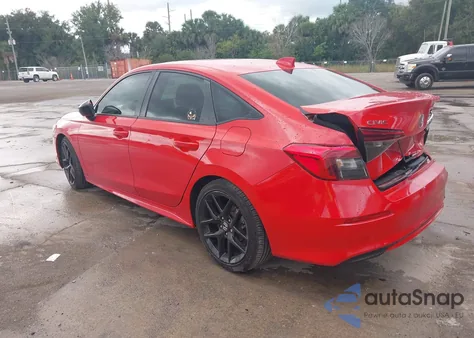 2024 Honda Civic Sport from USA, damaged, VIN 2HGFE2F53RH537837